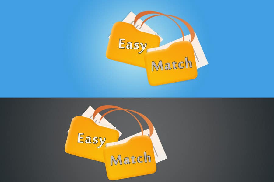 Contest Entry #73 for                                                 Icon or Button Design for easyMatch
                                            