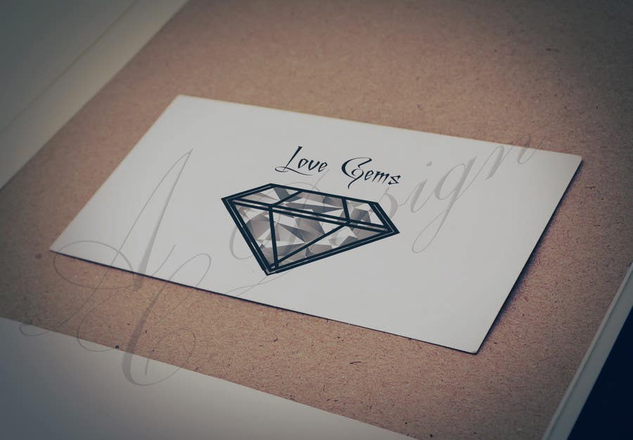 Penyertaan Peraduan #28 untuk                                                 Design a Logo for new high end Jewellery brand - called Love Gems
                                            