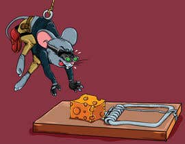 #24 cho A concept illustration of a mouse and mousetrap bởi cjmsonthe