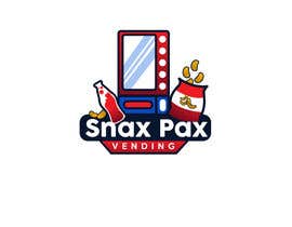 #30 for Snax Pax Vending by durga4927
