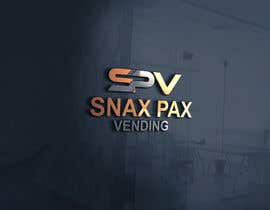 #118 for Snax Pax Vending by alauddinh957
