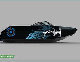 #35 cho Boat Wrap Design - Hammerhead shark – Steampunk Design bởi Azhoeck