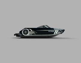 #20 cho Boat Wrap Design - Hammerhead shark – Steampunk Design bởi xskrtzx