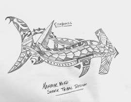 #17 for Boat Wrap Design - Hammerhead shark – Steampunk Design by dzinrhill24