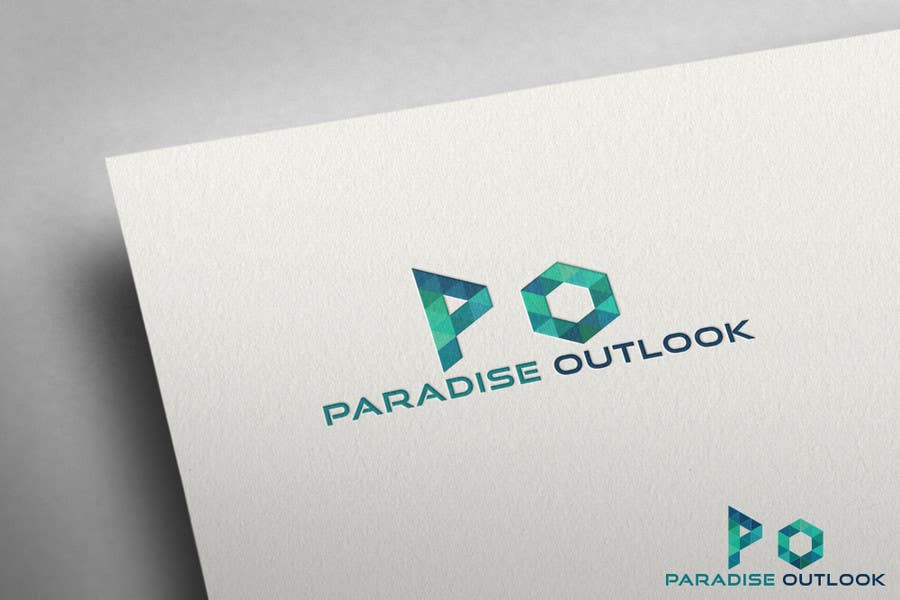Bài tham dự cuộc thi #396 cho                                                 Design a Logo for Paradise Outlook
                                            