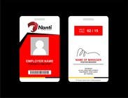 Graphic Design Contest Entry #4 for ID Badge for Nanti System