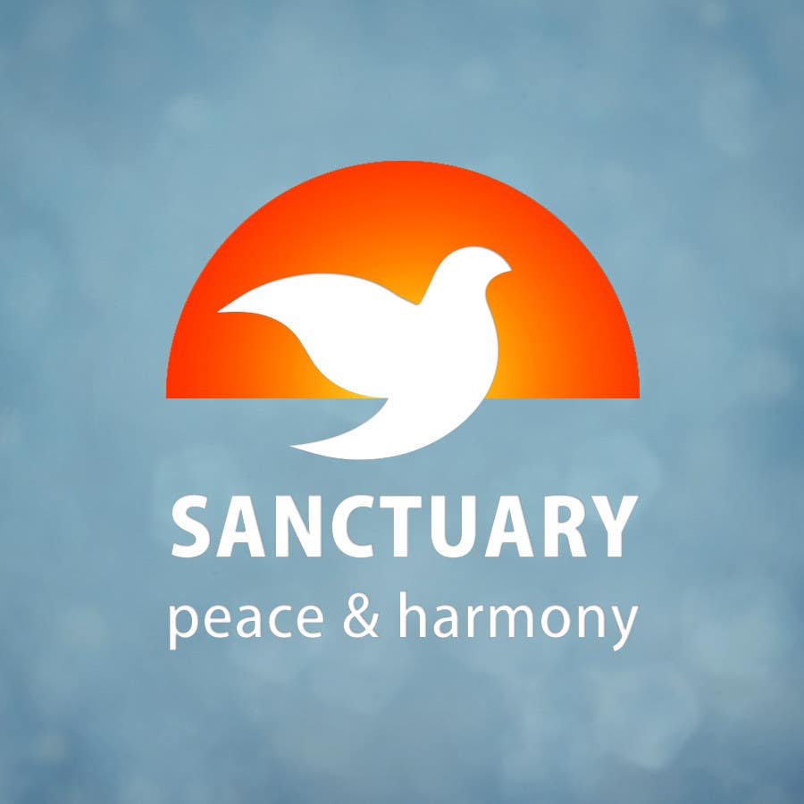 Intrarea #31 pentru concursul „                                                Design a Logo for Sanctuary of Peace & Harmony
                                            ”