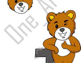 One13 tarafından Bear Mascot Design için no 32