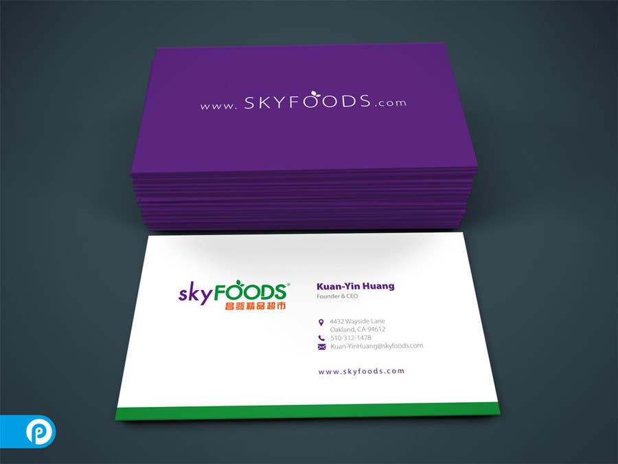 Contest Entry #10 for                                                 Design some Business Cards for an e-commerce supermarket
                                            