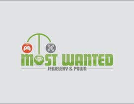 #43 for Logo Design for Most Wanted Jewelry &amp; Pawn by winarto2012