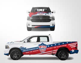 #47 for Design Truck Wrap for 2018 Ram 1500 Crew Cab 6&#039;4&quot; bed by elgu