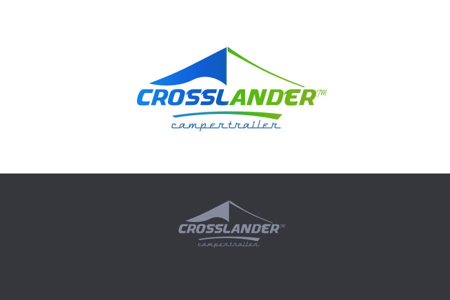 Proposition n°161 du concours                                                 Logo Design for Cross Lander Camper Trailer
                                            