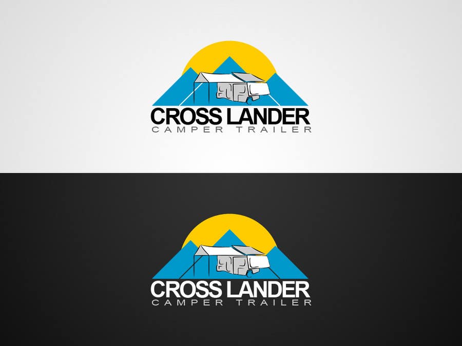 Inscrição nº 25 do Concurso para                                                 Logo Design for Cross Lander Camper Trailer
                                            