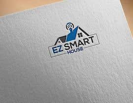 #192 for Logo Design - EZ Smart House by mdshahedhasan23