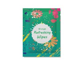 #8 for We are launching a new product. it is one box contains 30 single refreshing wipes. The product will have 4 different colors and has same design. We need a sachet and a box design for every color. by rabiulsheikh470