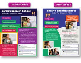 #48 untuk *Design Two Flyers* Advertising to parents with kids in U.S! - One Digital and One Printable oleh ihr1478