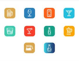 #124 for Design an App icon logo for beer app av tajbabu07