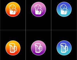 #139 для Design an App icon logo for beer app від alijaff151214