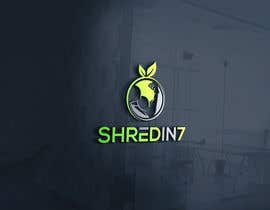 #320 para Logo Design - for a Training / Nutrition Transformation Program - SHREDin7 por designboss67