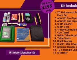 #4 za Mancave Ultimate Kit od creativeshahadat