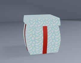 #6 for Gift Box modelling and opening animation. by hadiabdullan