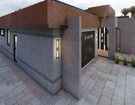 #40 pentru Redesign the appearance of facade and parapet roof for new home. de către semihyoldas