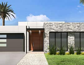 #16 pentru Redesign the appearance of facade and parapet roof for new home. de către LucasEzequiel07