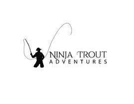 #92 para Design A Logo Contest For Ninja Trout Adventures de suman60