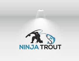 #43 for Design A Logo Contest For Ninja Trout Adventures by aktherafsana513