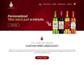 #80 para Create new E-commerce website homepage mock-up por kreativedesizn