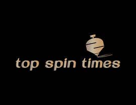 #101 para Logo and animated title for &quot;Top Spin Times&quot; a YouTube Channel about Precision Spinning Tops por bappyhossainbeey