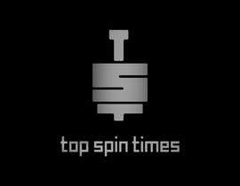#5 for Logo and animated title for &quot;Top Spin Times&quot; a YouTube Channel about Precision Spinning Tops by mrugeshjoshides