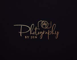 #107 para Logo for Photography By Jen por NusratJahannipa7