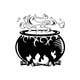 Anteprima proposta in concorso #5 per                                                     Boiling cauldron illustration.
                                                