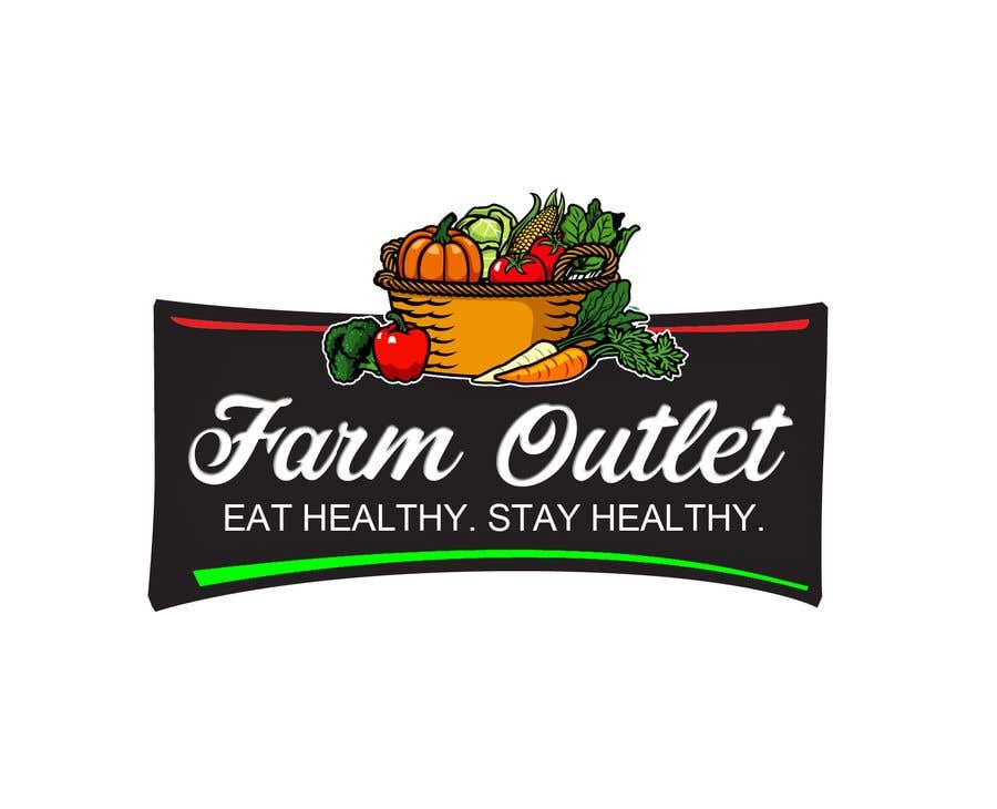 Proposition n°157 du concours                                                 Contest - Logo for retail store "Farm Outlet"
                                            