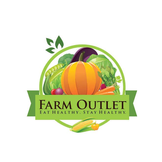 Kilpailutyö #179 kilpailussa                                                 Contest - Logo for retail store "Farm Outlet"
                                            