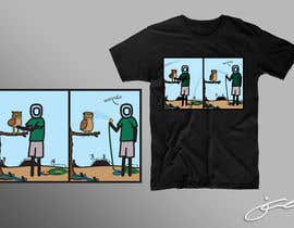 #28 para Design for T-Shirt/Hoodie (Stick man and an owl details in descripition por jcblGD