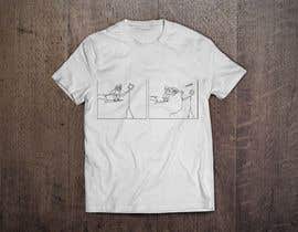 #10 para Design for T-Shirt/Hoodie (Stick man and an owl details in descripition por fuadfahim02