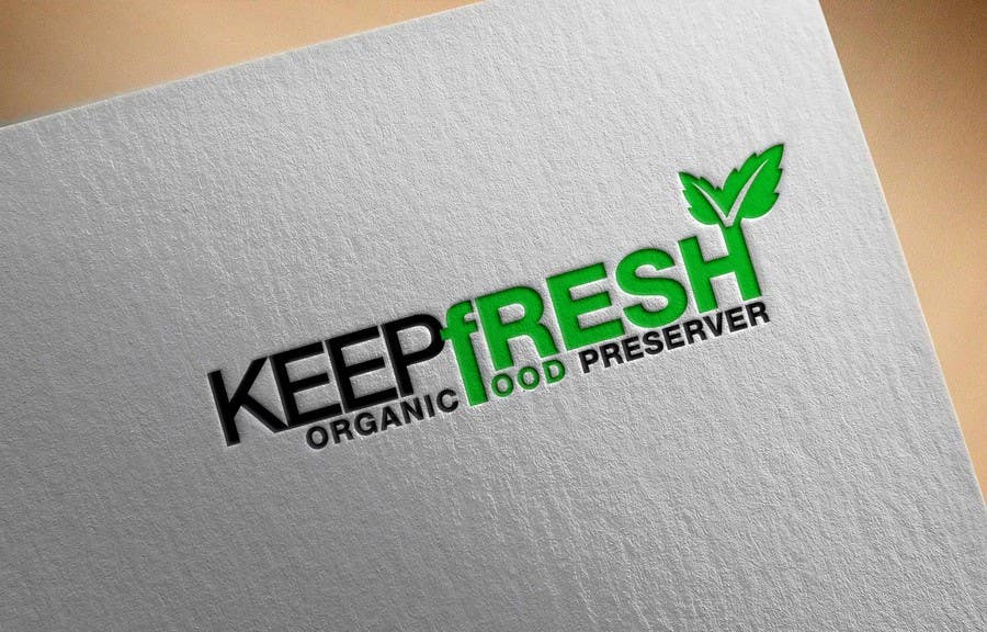 Intrarea #9 pentru concursul „                                                Design a Logo for a Food Preserver Brand  (Future Work Guaranteed)
                                            ”