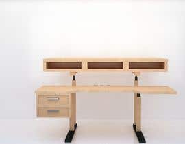 #63 for 3D model of desk furniture by Tanbir2200