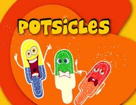 #46 za design for candy packaging- sour popsicle gummies od arouabilel