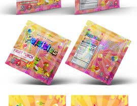 #24 za design for candy packaging- sour popsicle gummies od YhanRoseGraphics