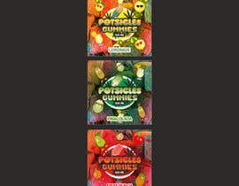 #28 za design for candy packaging- sour popsicle gummies od hardikn293