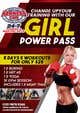Kilpailutyön #33 pienoiskuva kilpailussa                                                     Girl Power pass flyer
                                                