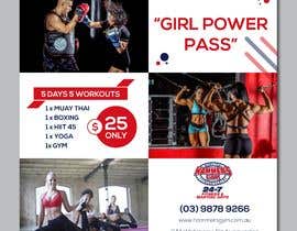 #68 for Girl Power pass flyer by mdanahait