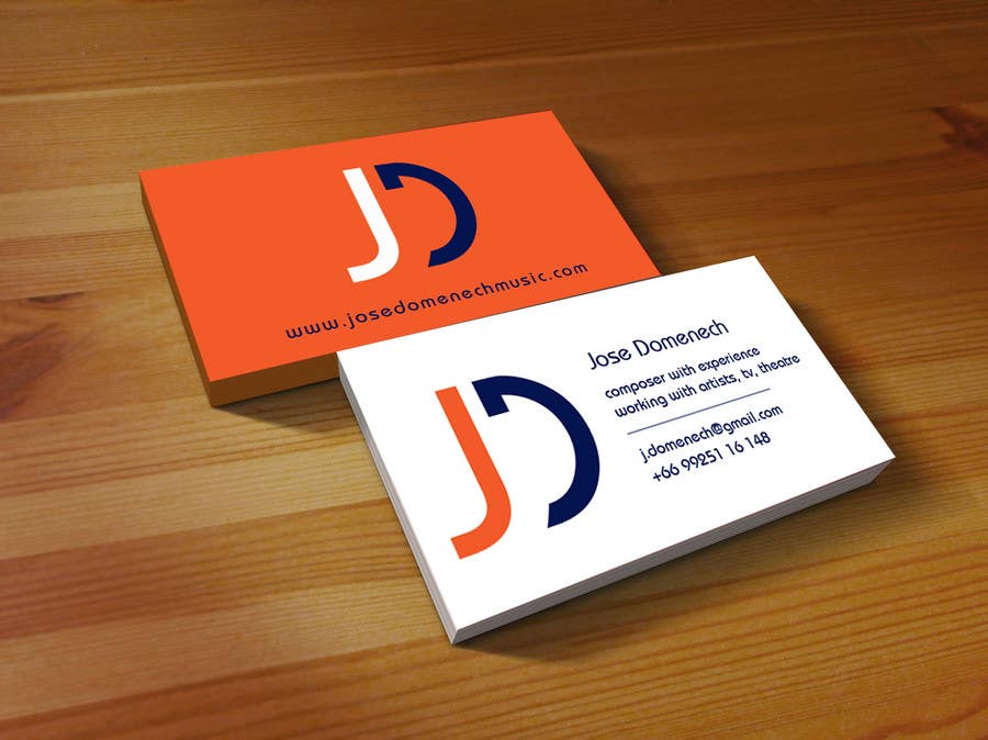 Kandidatura #56për                                                 Logo Design and Business Card Musician
                                            