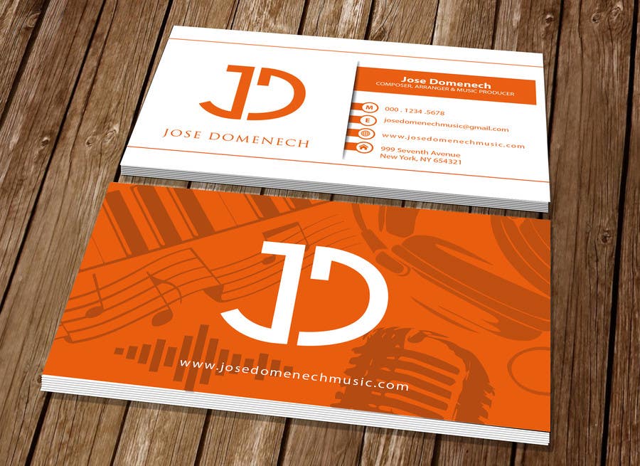 Contest Entry #85 for                                                 Logo Design and Business Card Musician
                                            