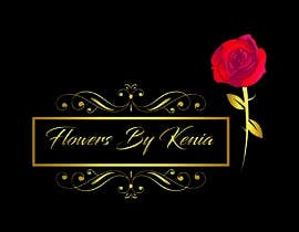 #93 for Flowers By Kenia Logo by asadk97171