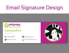 Nro 62 kilpailuun Email Signature Design käyttäjältä pinkimondal