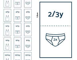 Číslo 15 pro uživatele Make small stickers to put on packaging (sizes) - easy job od uživatele jomainenicolee